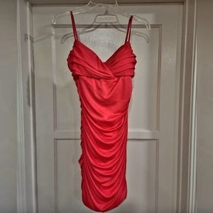 RUBBER DUCKY PRODUCTIONS INC. Spaghetti Strap Prom/Evening Out Dress